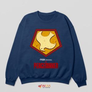 Bring the Peace Peacemaker Emblem Navy Sweatshirt