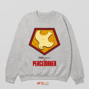 Bring the Peace Peacemaker Emblem Sport Grey Sweatshirt