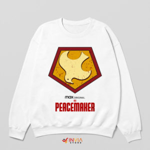 Bring the Peace Peacemaker Emblem White Sweatshirt