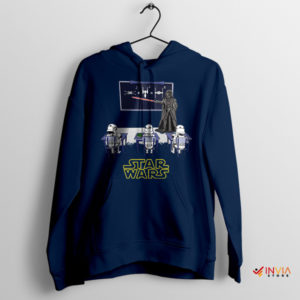 Calculations of the Dark Side Math Class Navy Hoodie