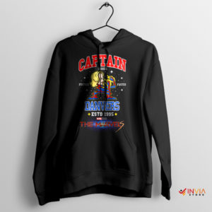 Captain Marvel Danvers Fighting Irish Hoodie