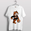 Cartoon Bengals Mascot Animal T-Shirt