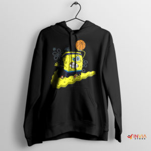 Cartoon Fan Apparel SpongeBob Nike Black Hoodie