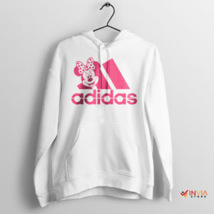 Cartoon Fashion Art Minnie Mouse Adidas Hoodie