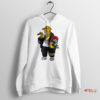 Cartoon Homer Donut Hypebeast Hoodie