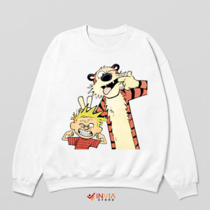 Cartoon Magic by Bill Watterson Sweatshirt