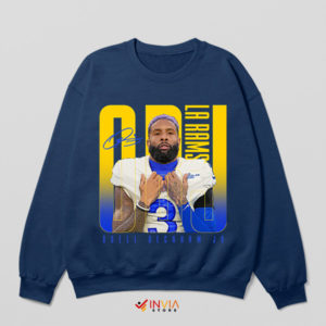 Catch the Spirit Odell Beckham Jr Navy Sweatshirt