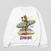 Catch the Wave with Scooby Surf Sweatshirt