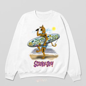 Catch the Wave with Scooby Surf Sweatshirt