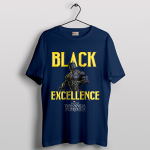 Celebrate Black Excellence In Wakanda Navy T-Shirt