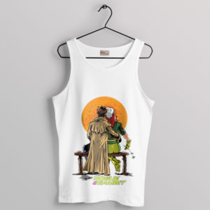 Celebrate Love Rogue and Gambit Moon Tank Top