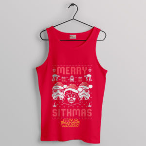 Celebrate the Dark Side Sithmas Red Tank Top