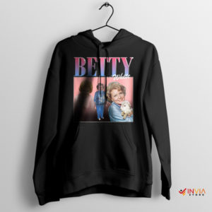 Celebrating Betty White Vintage Hoodie