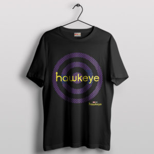 Celebrating Clint Barton Hawkeye Series Black T-Shirt