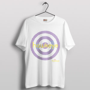 Celebrating Clint Barton Hawkeye Series White T-Shirt