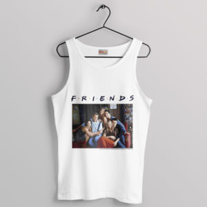 Central Perk Crew Friends Characters Tank Top