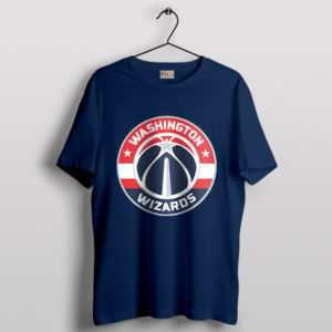 Championing the Wizards Washington Navy T-Shirt