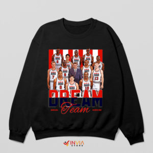 Champions of '92 Dream Team USA Black Sweatshirt