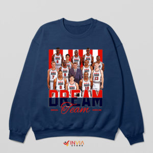 Champions of '92 Dream Team USA Navy Sweatshirt