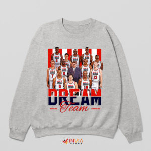 Champions of '92 Dream Team USA Sport Grey Sweatshirt