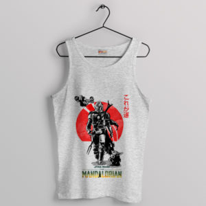 Chasing the Sun with The Mandalorian Sport Grey Tank Top