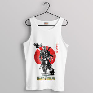 Chasing the Sun with The Mandalorian Tank Top