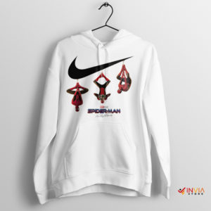 Check the Spider-Verse Nike Spider-Man Hoodie