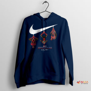 Check the Spider-Verse Nike Spider-Man Navy Hoodie