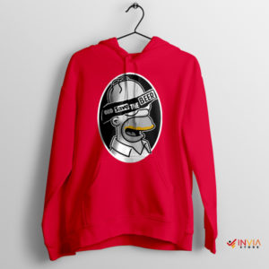 Cheers to the Queen of Beers Homer Red Hoodie