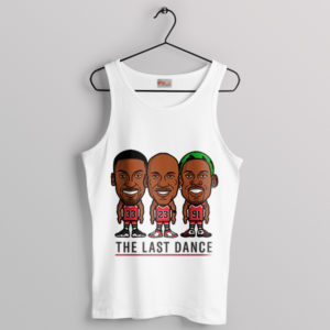 Chibi Trio of Legends The Last Dance Tank Top