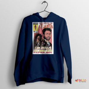 Childish Gambino Paper Boi Atlanta Navy Hoodie