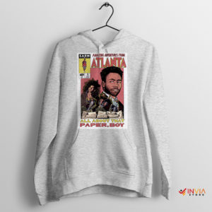 Childish Gambino Paper Boi Atlanta Sport Grey Hoodie