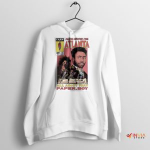 Childish Gambino Paper Boi Atlanta White Hoodie