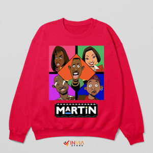 Chillin' with Martin Retro Sitcom Sweatshirt