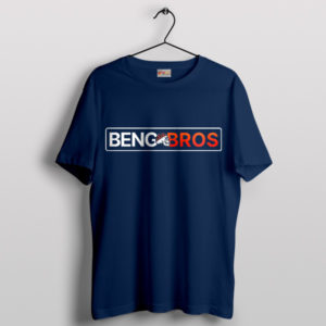 Cincinnati Bengals Meet Bangbros Navy T-Shirt