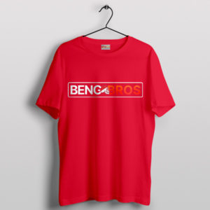 Cincinnati Bengals Meet Bangbros Red T-Shirt