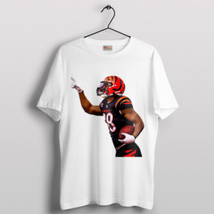 Cincinnati Football Fanwear Joe Mixon T-Shirt