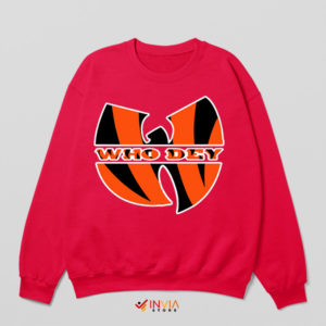 Cincinnati Pride Who Dey Wu Tang Sweatshirt