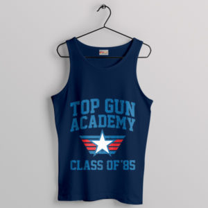 Classic Academy Top Gun Class 85 Navy Tank Top