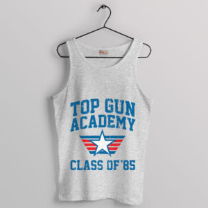 Classic Academy Top Gun Class 85 Sport Grey Tank Top