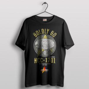 Classic Boldly Go with Star Trek T-Shirt