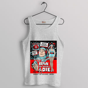 Classic Brain That Wouldn't Die Sport Grey Tank Top