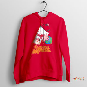 Classic Cartoon Pinky A Clockwork Movie Red Hoodie