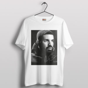 Classic Drake Elegance Signature T-Shirt