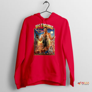 Classic Film Big Trouble in Little China Red Hoodie