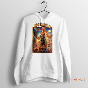 Classic Film Big Trouble in Little China White Hoodie