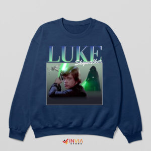 Classic Luke Skywalker Tribute Navy Sweatshirt