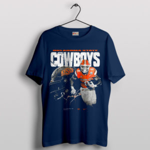 Classic Ollie Gordon's Cowboy Pride Navy T-Shirt