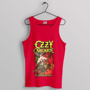 Classic Rock The Ultimate Sin Ozzy Red Tank Top