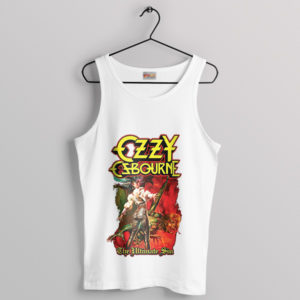 Classic Rock The Ultimate Sin Ozzy White Tank Top